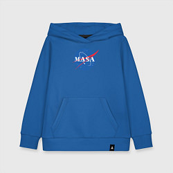 Толстовка детская хлопковая NASA: Masa, цвет: синий