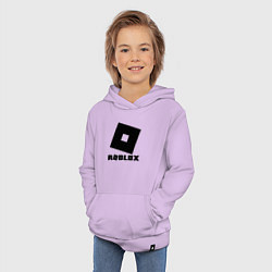 Толстовка детская хлопковая ROBLOX, цвет: лаванда — фото 2