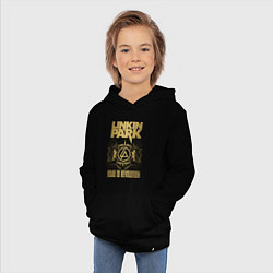 Толстовка детская хлопковая Linkin Park: Road to Revolution, цвет: черный — фото 2