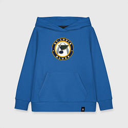 Толстовка детская хлопковая St Louis Blues, цвет: синий