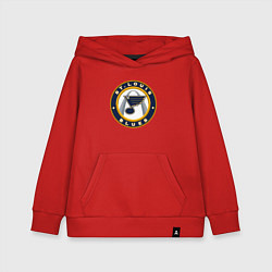Толстовка детская хлопковая St Louis Blues, цвет: красный