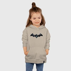 Толстовка детская хлопковая Batman, цвет: миндальный — фото 2