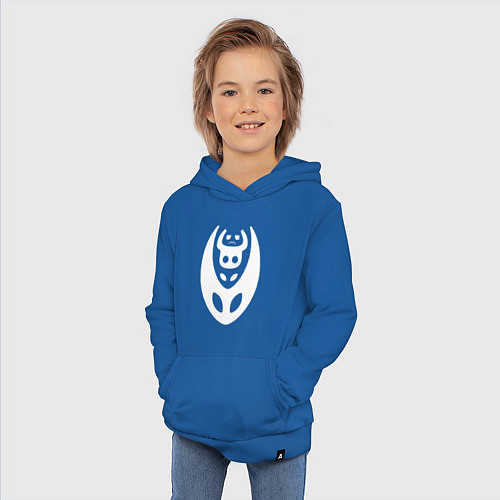 Детская толстовка-худи Hollow Knight / Синий – фото 3