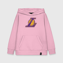 Толстовка детская хлопковая Kobe Bryant, цвет: светло-розовый