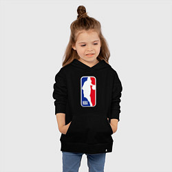 Толстовка детская хлопковая NBA Kobe Bryant, цвет: черный — фото 2