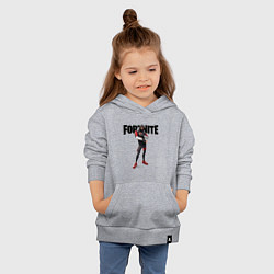 Толстовка детская хлопковая FORTNITE IKONIK, цвет: меланж — фото 2