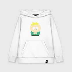 Толстовка детская хлопковая South Park Баттерс, цвет: белый