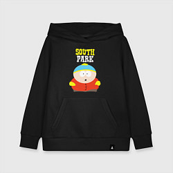 Толстовка детская хлопковая SOUTH PARK, цвет: черный