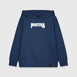 Толстовка детская хлопковая Pantera, цвет: тёмно-синий