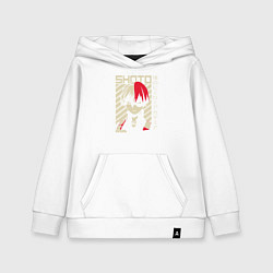 Толстовка детская хлопковая Моя геройская академия, цвет: белый