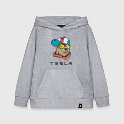 Детская толстовка-худи TESLA ТЕСЛА Z