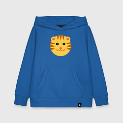 Толстовка детская хлопковая Sunny Tiger, цвет: синий