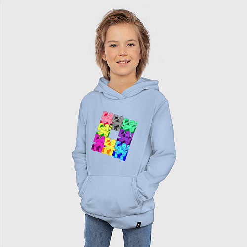 Детская толстовка-худи Роблокс Roblox / Мягкое небо – фото 3