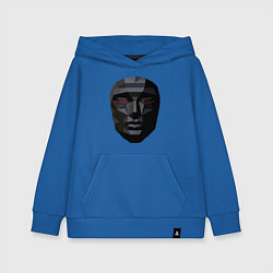 Толстовка детская хлопковая Boss Mask, цвет: синий