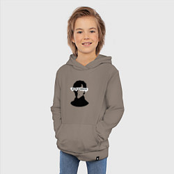 Толстовка детская хлопковая Шерлок 2023, цвет: утренний латте — фото 2