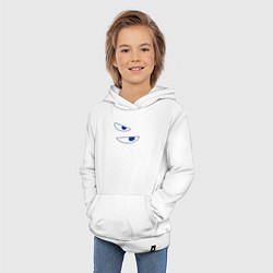 Толстовка детская хлопковая Ranking of Kings, цвет: белый — фото 2