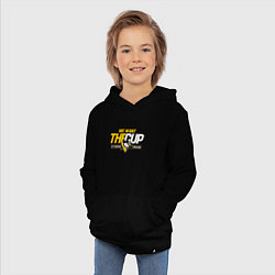 Толстовка детская хлопковая Pittsburgh Penguins we want the cup Питтсбург Пинг, цвет: черный — фото 2