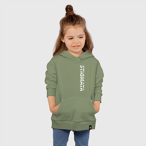 Детская толстовка-худи Stigmata ПРОТИВ ПРАВИЛ / Авокадо – фото 4