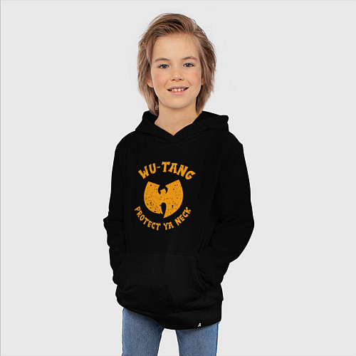 Детская толстовка-худи Protect Ya Neck Wu-Tang / Черный – фото 3