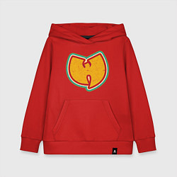 Толстовка детская хлопковая Wu-Tang Colors, цвет: красный