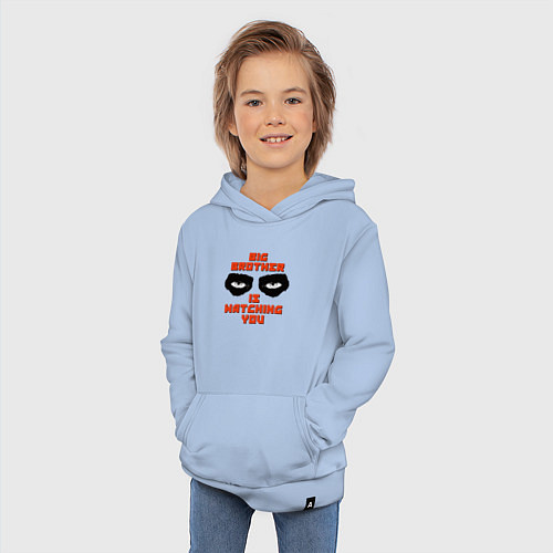 Детская толстовка-худи TOTAL CONTROL / Мягкое небо – фото 3