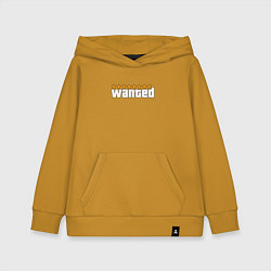 Толстовка детская хлопковая Maximum wasted, цвет: горчичный
