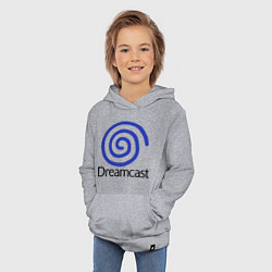 Толстовка детская хлопковая Sega dreamcast, цвет: меланж — фото 2