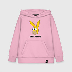 Детская толстовка-худи Simpboy - rabbit Homer