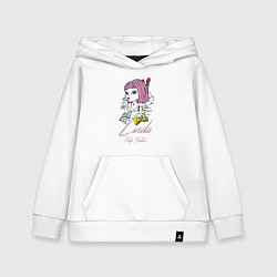 Толстовка детская хлопковая Linda - pulp fiction, цвет: белый