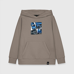 Детская толстовка-худи Mercedes-Benz G63 AMG Gelandewagen V1