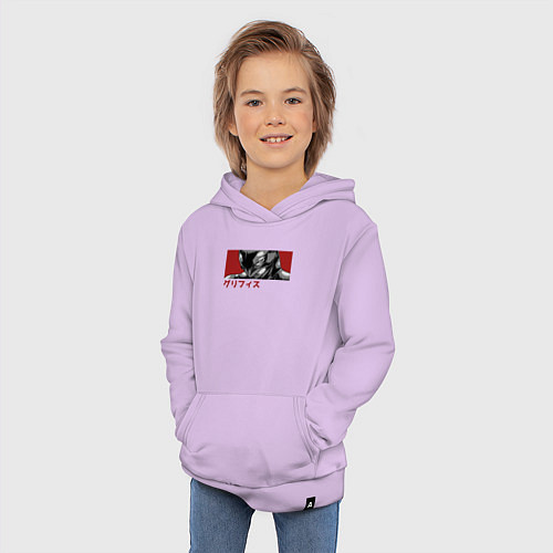 Детская толстовка-худи Гриффит Фемто / Лаванда – фото 3