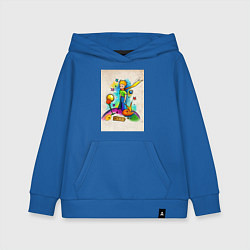 Толстовка детская хлопковая Le Petit Prince, цвет: синий