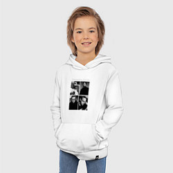 Толстовка детская хлопковая Depeche Mode Violator 2, цвет: белый — фото 2