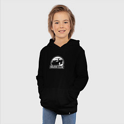 Толстовка детская хлопковая Mazda club, цвет: черный — фото 2
