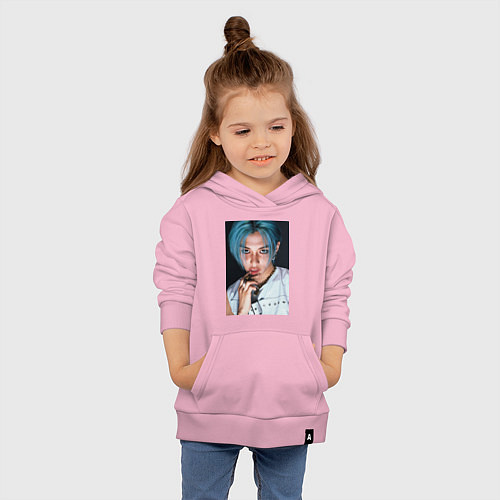 Детская толстовка-худи Felix Rock Star Stray Kids / Светло-розовый – фото 4