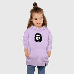 Толстовка детская хлопковая Портрет Эрнесто Че Гевары, цвет: лаванда — фото 2