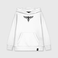 Толстовка детская хлопковая Red Alert: Союзники, цвет: белый