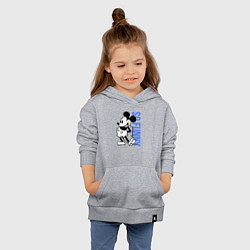 Толстовка детская хлопковая So funny Mickey, цвет: меланж — фото 2