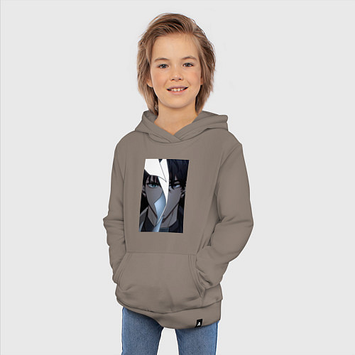 Детская толстовка-худи Всеведущий читатель Ким Докча и Ю Чжун Хек / Утренний латте – фото 3