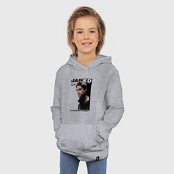 Толстовка детская хлопковая Jared Joseph Leto 30 Seconds To Mars, цвет: меланж — фото 2