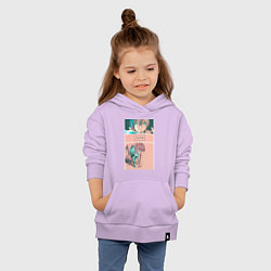 Толстовка детская хлопковая Божество Ято, цвет: лаванда — фото 2
