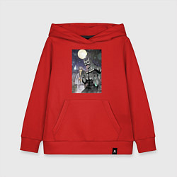 Детская толстовка-худи Кайдзю номер восемь Рэно Итикава
