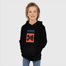 Толстовка детская хлопковая Depeche Mode - Music for the masses merch, цвет: черный — фото 2