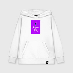 Толстовка детская хлопковая J-hope in the box - K-pop, цвет: белый