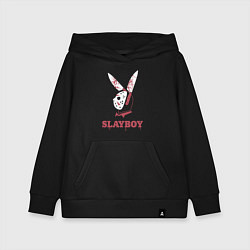 Толстовка детская хлопковая Slayboy, цвет: черный