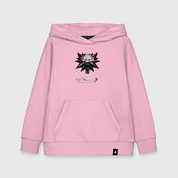 Детская толстовка-худи The Witcher logo