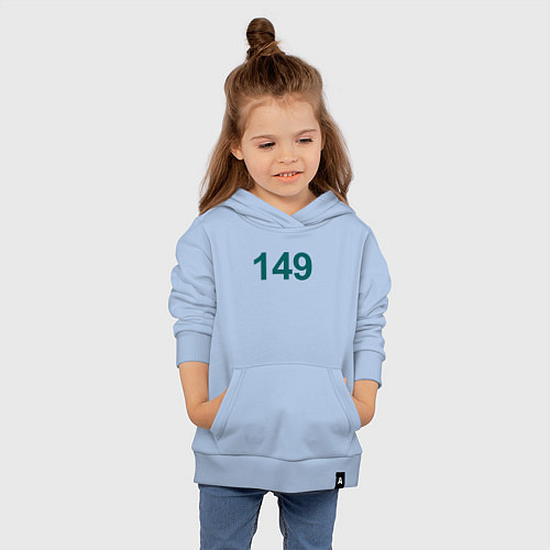 Детская толстовка-худи 149 - Игра в кальмара / Мягкое небо – фото 4