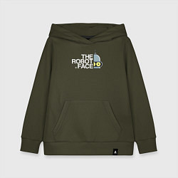 Толстовка детская хлопковая Bander brand, цвет: хаки