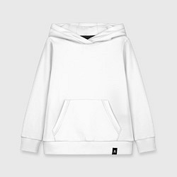 Толстовка детская хлопковая Новая надежда, цвет: белый