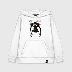 Толстовка детская хлопковая Death Note Ryuk - светлый, цвет: белый